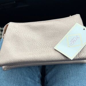 Women's Pink Jen & Co. Clutch Bag